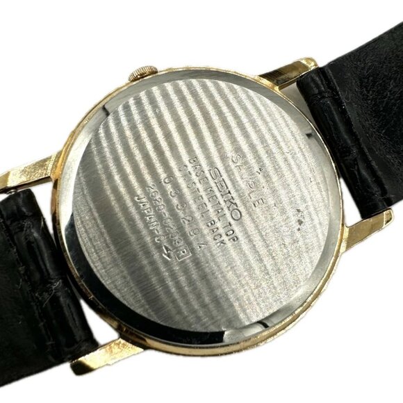 Vintage Seiko Salesman Sample 2620-0209 Men\'s Wristwatch Case for for Quartz main image 5